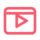 Ein stilisiertes Filmsymbol