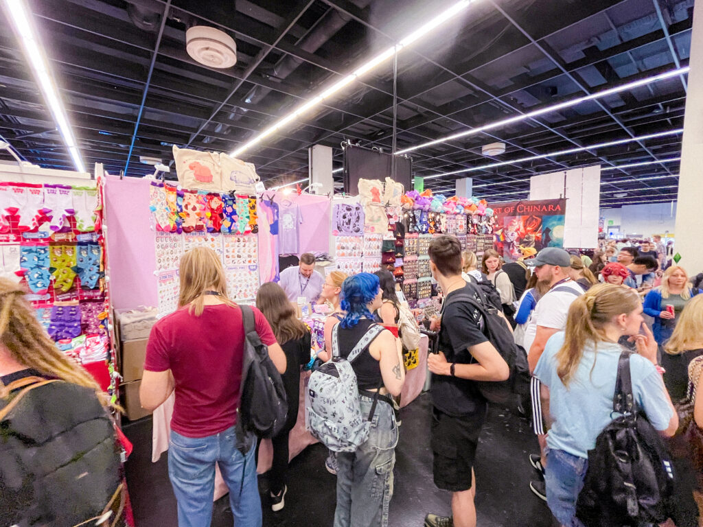 Conventions sind ein wichtiger Verkaufskanal und eine gute Gelegenheit für den direkten Austausch mit KundInnen.